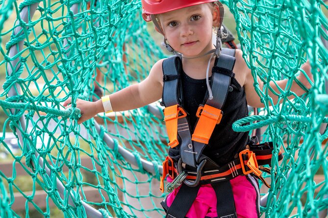 The EDGE: Epic Sky Trek - “Moderate physical fitness” is real: what that means on the course
