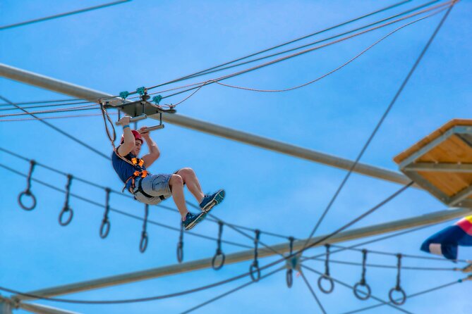 The EDGE: Epic Sky Trek - What to wear and bring: your hands and comfort are the real “gear”
