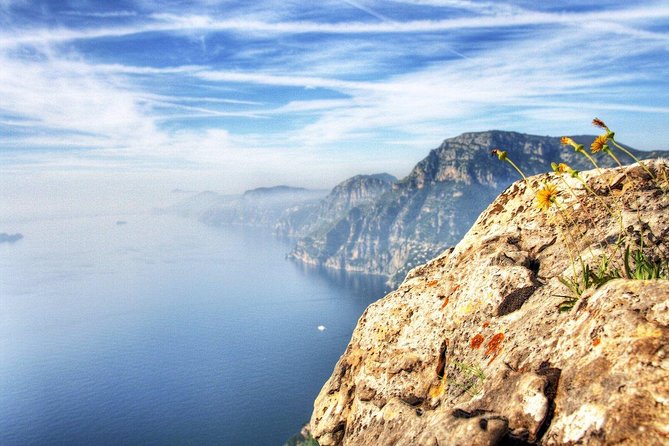 The Path of the Gods - Walking Tour - Hiking - Trekking Amalf Coast - What you’ll see up high: vineyards, terraces, Capri, and monasteries