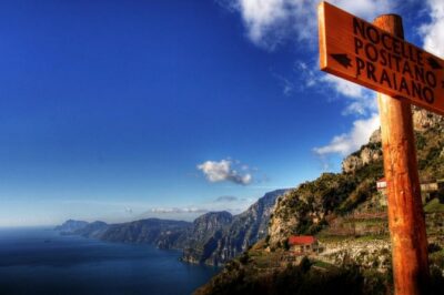 The Path of the Gods - Walking Tour - Hiking - Trekking Amalf Coast - Meeting at Piazza Tasso and getting to Bomerano