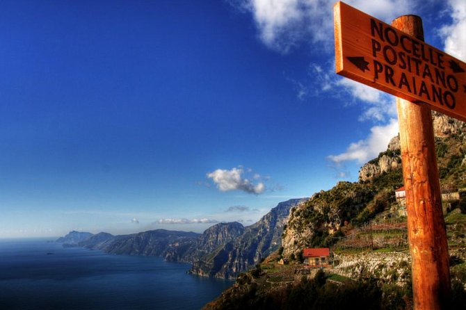 The Path of the Gods - Walking Tour - Hiking - Trekking Amalf Coast - Meeting at Piazza Tasso and getting to Bomerano