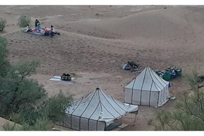 The secret of the camel trekking desert - Bivouacs, firelight, and why the evenings matter