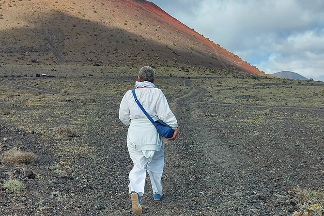 Timanfaya National Park Trekking with a Typical Canarian Snack - Volcán Negro and malpaís: where harsh land meets practical adaptation