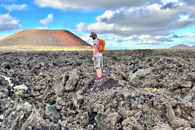 Timanfaya National Park Trekking with a Typical Canarian Snack - Sunset over Pico Partido: your ending should be slow, not rushed