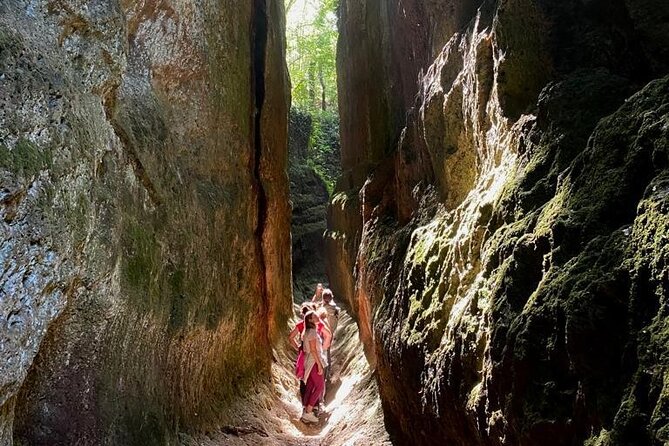 Tomb Hunting and Trekking Adventure in Sovana - The Rock-Cut Trails: Via Cava-Style Walking Notes