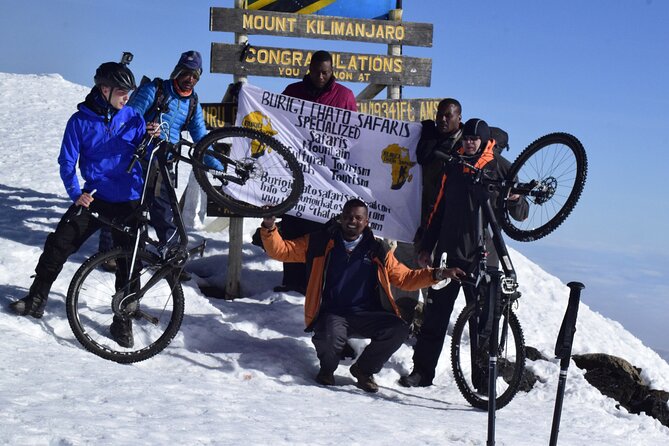 Top 6 Days Mt. Kilimanjaro Bike trek Tour by Marangu-Kilema Route - Key things to know before you ride