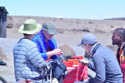 Top 6 Days Mt. Kilimanjaro Bike trek Tour by Marangu-Kilema Route - Moshi logistics: transfers, gates, and registration