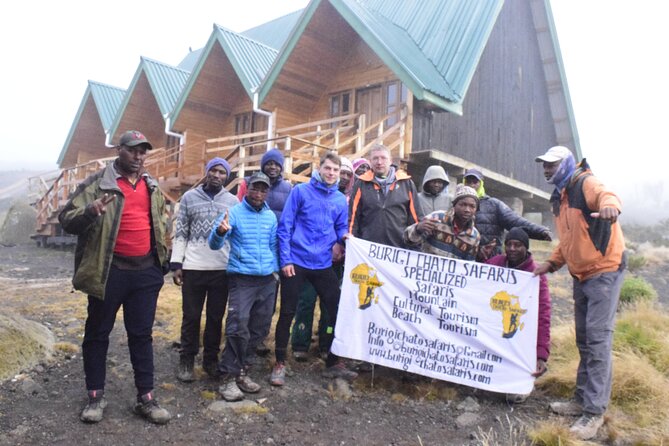 Top 6 Days Mt. Kilimanjaro Bike trek Tour by Marangu-Kilema Route - Day 2: alpine desert riding and the Mawenzi stretch