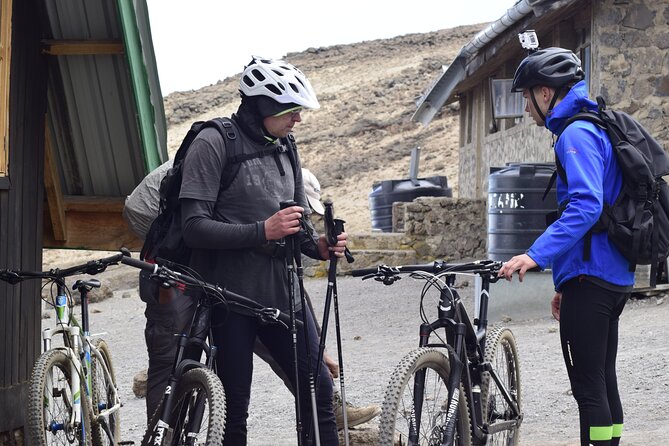Top 6 Days Mt. Kilimanjaro Bike trek Tour by Marangu-Kilema Route - Day 4: Kibo hut rebound, optional summit-path orientation, then summit-night prep