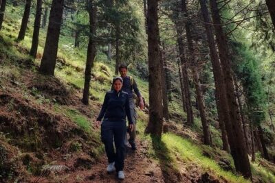 Top Tibba Trek - Mussoorie - Getting to the start: Mall Road and the practical schedule