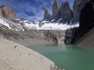 Torres del Paine: Full-Day Trekking Excursion - 6:30 AM Pickup in Puerto Natales and the Van Ride North