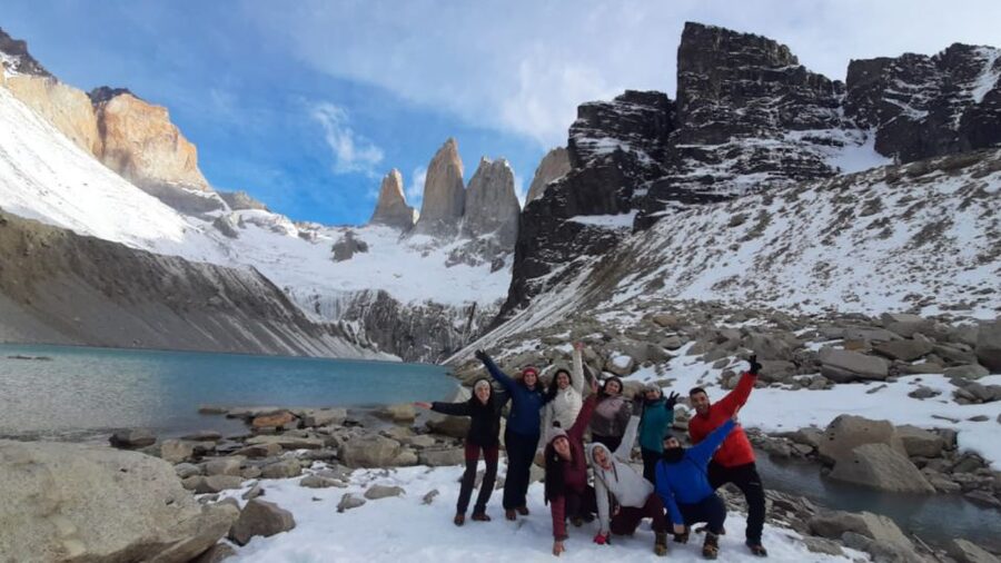 Torres del Paine: Full-Day Trekking Excursion - Lunch With the Peaks: Your Break at the Lagoon Viewpoint