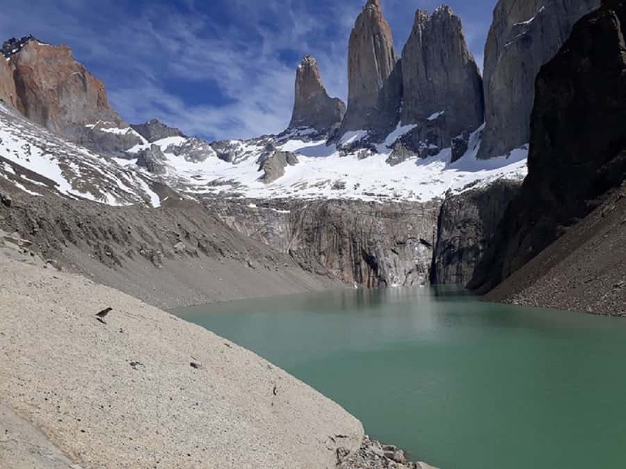 Torres del Paine: Full-Day Trekking Excursion - 6:30 AM Pickup in Puerto Natales and the Van Ride North