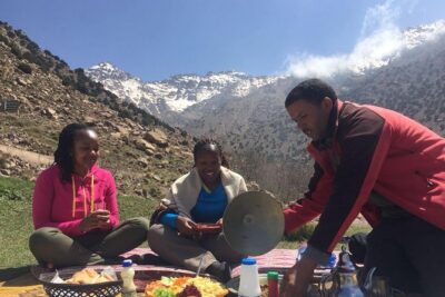 Toubkal Ascent Trek 4167m 2 days & 1 night - Morning Pickup From Marrakech: Getting to the Start Right