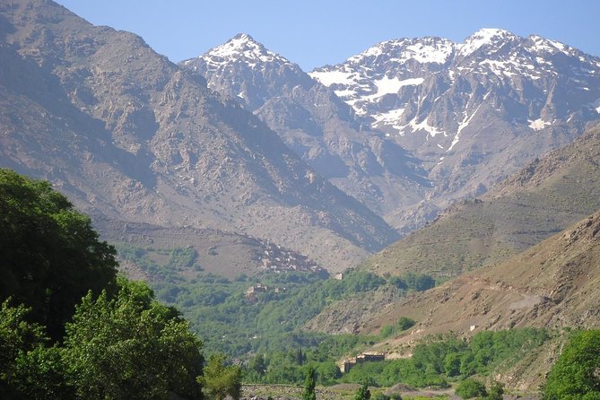 Toubkal Ascent Trek - Atlas Mountains - 2 days (Private Trek) - Sidi Chamcharouch shrine and the walk to Toubkal Refuge (3207m)