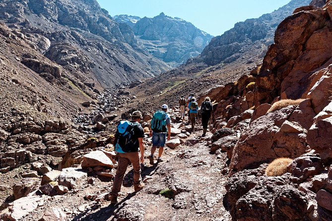 Toubkal trek - 2 days - Guides and the Camp Team: Why Names Keep Coming Up