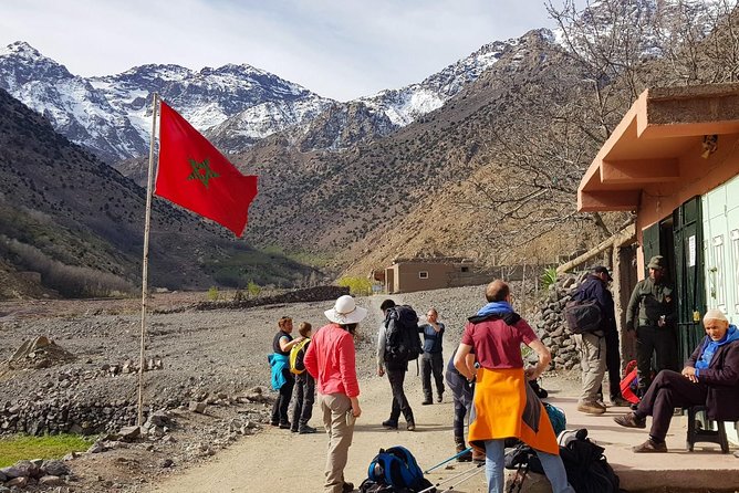 Toubkal Trekking 2 Days - Day 1 Trail from Imlil to the Refuge Night (1,740m → 3,207m)