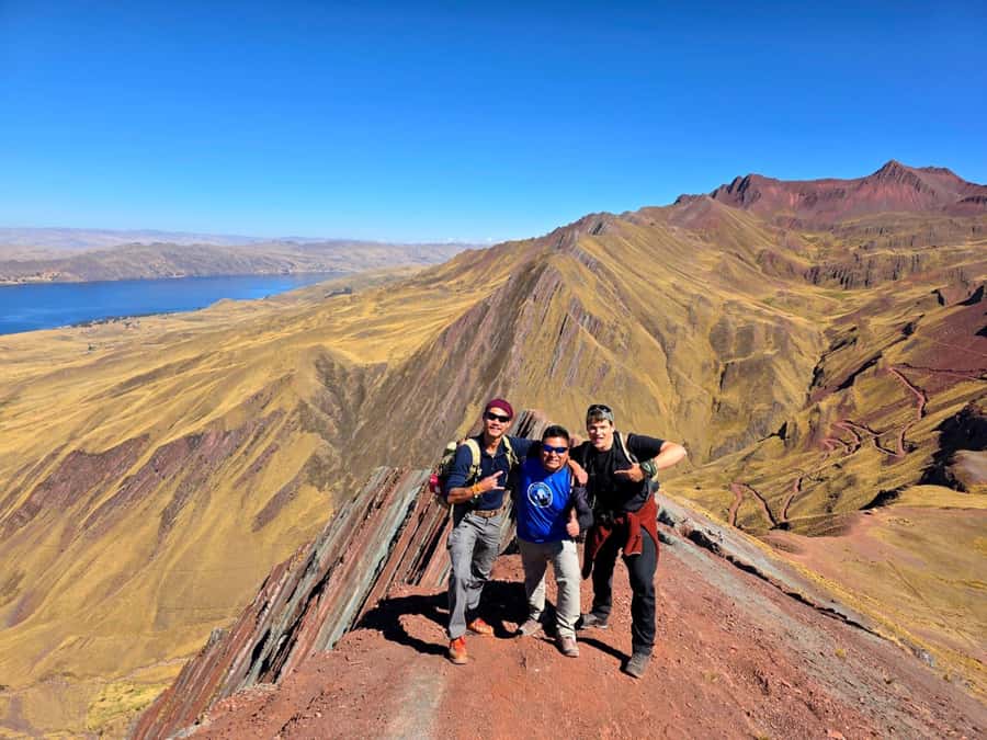 Tour Pallay Punchu Trek Full Day - Photos and Photo Stops: When to Slow Down