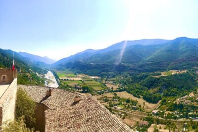 Tour with the Mountain Train, Trek to Mystic Forest and Castle - Entrevaux medieval village: Vauban, views, and a short sporty climb