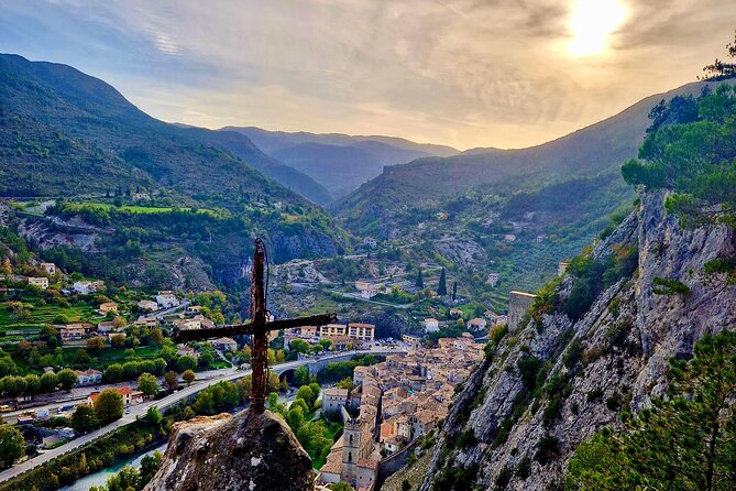 Tour with the Mountain Train, Trek to Mystic Forest and Castle - La Citadelle d’Entrevaux: the optional fortress climb and panoramic reward