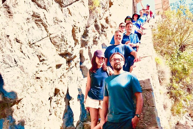 Tour with the Mountain Train, Trek to Mystic Forest and Castle - Lunch in Entrevaux or Annot: guide-picked, included, and realistic