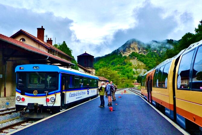 Tour with the Mountain Train, Trek to Mystic Forest and Castle - Lavender farm option: a secret stop during the bloom season