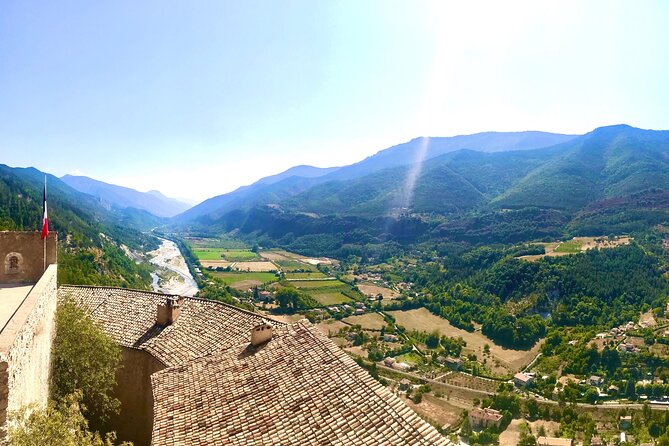 Tour with the Mountain Train, Trek to Mystic Forest and Castle - Entrevaux medieval village: Vauban, views, and a short sporty climb