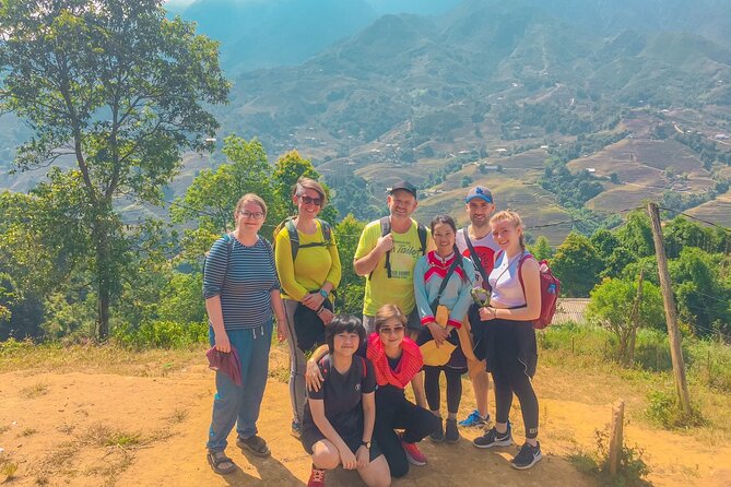 Trek Adventure in Ta Van Village, Lao Chai - Ta Van Finish and the Van Back to Sapa