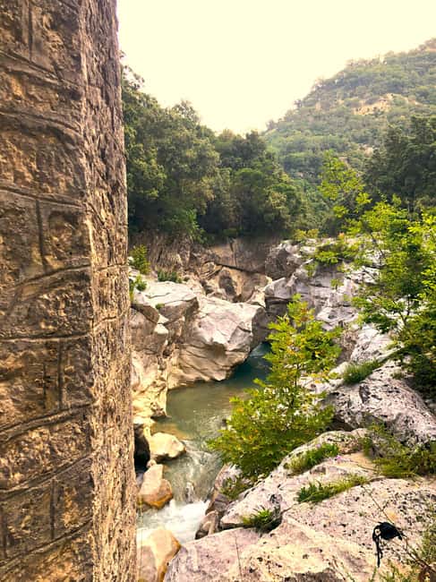 Trek at Acherontas river the gate of the underworld - Acheron River trek: how the underworld theme becomes real