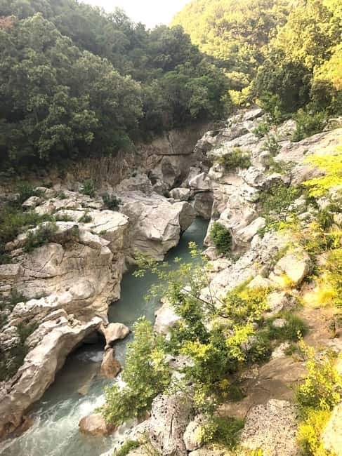 Trek at Acherontas river the gate of the underworld - Bridges, Dalas Bridge, and the old watermill remnants