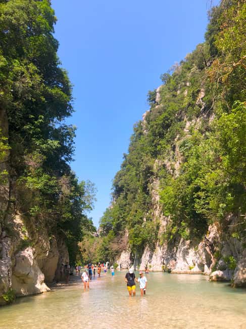 Trek at Acherontas river the gate of the underworld - Picnic by the water: snacks, beverages, and the glitza