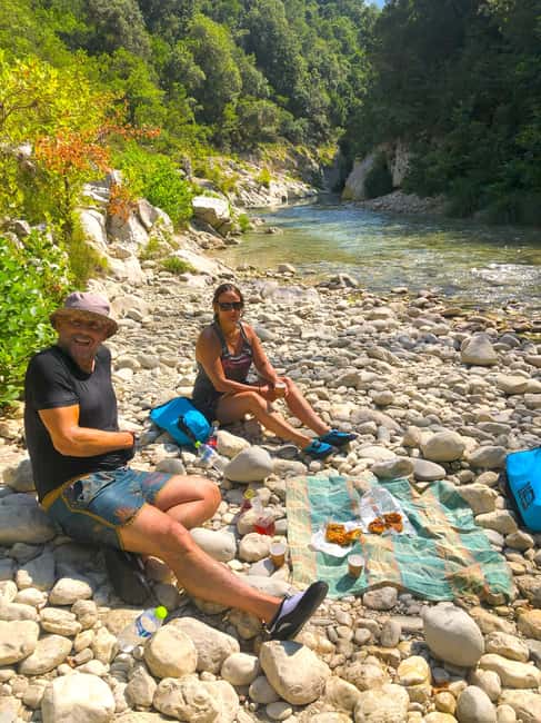Trek at Acherontas river the gate of the underworld - Dragon Hole and Elemental Cave: the cold-spring finale