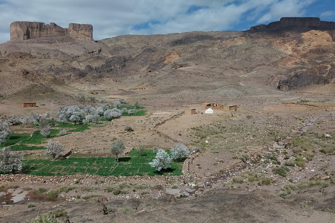 Trek Jebel Saghro Morocco 8 Days - Day 4 Mount Kouaouche (2500m): the summit day and the payoff