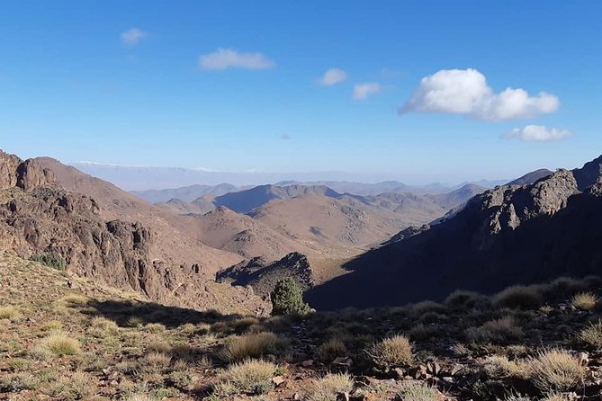 Trek Jebel Saghro Morocco 8 Days - Day 7 Draa Valley back to Marrakech: Atlas views and Ouarzazate