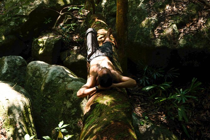 Trek Nui Chua Experience 2D1N, Night in the Jungle - Vinh Hy Bay - BBQ Dinner in the Jungle: When Fireflies Take Over