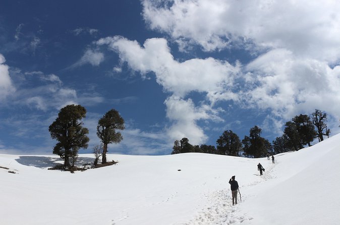 Trek's around Mussoorie - Guide factor: what Mr. Deepak Joshi brings to the trails