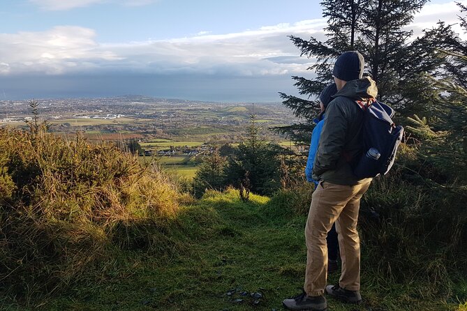 Trek the Tombs and Trails in the Dublin Mountains - Stop 2: Tibradden and the ridge walk toward a stone circle burial place