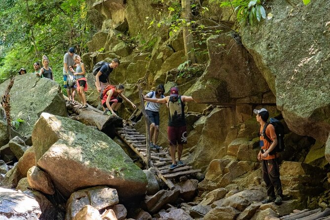 Trek to a Jungle Waterfall - The 1.6 km Trek: Jungle Walk, Plant Talk, and Simple Pacing