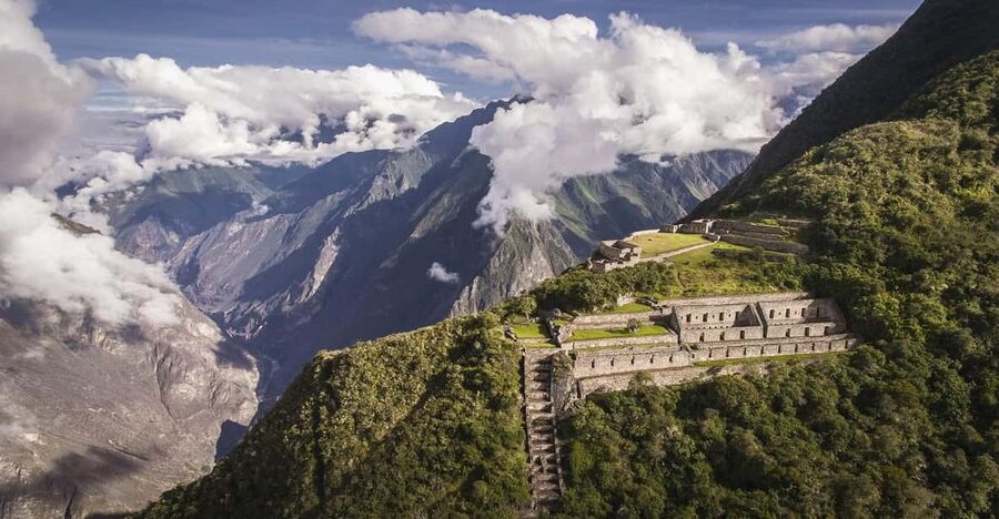 Trek to Choquequirao 4 days - Day 4: The Very Early Climb Back to Capuliyoc and Cusco