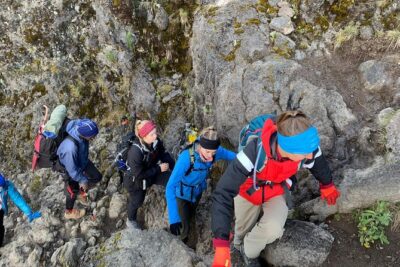 Trek To Mount Kilimanjaro - Day 1 in Kilimanjaro National Park: settling in the right way