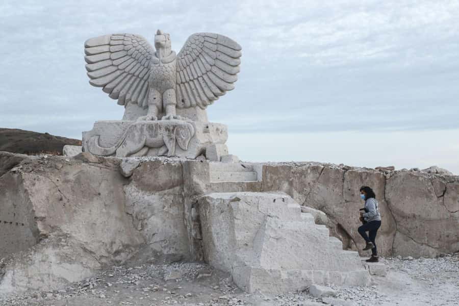 Trek to the Route of the Sillar and Culebrillas in Arequipa - The value: $13 for the Sillar story (plus what costs extra)