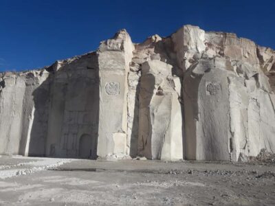 Trek to the Route of the Sillar and Culebrillas in Arequipa - Meeting point and timing: start at the right corner
