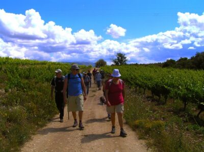 Trek & Wine in Priorat - Getting there the easy way: train first, pickup second