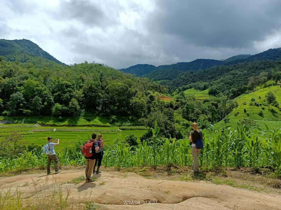 Trekking 2 Days 1 Night+Rice fields+Bamboo Rafting - Bamboo Rafting 30–45 Minutes: Fun Rapids, So Expect to Get Wet