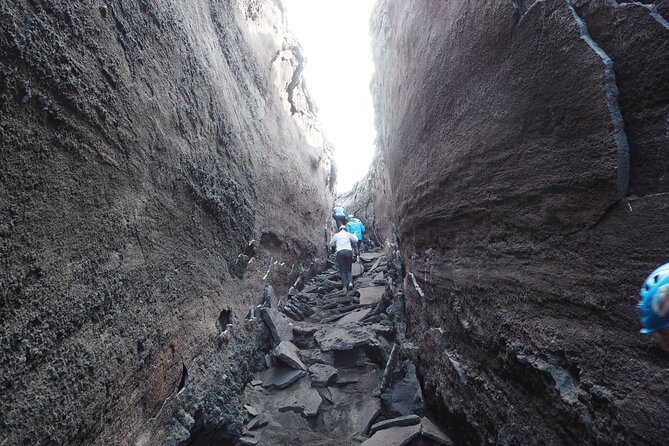 Trekking 3000 from Etna Sud with Alpine Guide - Etna Sud morning: meeting at 1900 m and getting ready