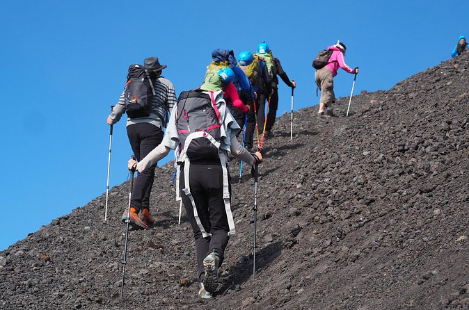 Trekking 3000 from Etna Sud with Alpine Guide - Skirting Valle del Bove: dramatic edges without the chaos