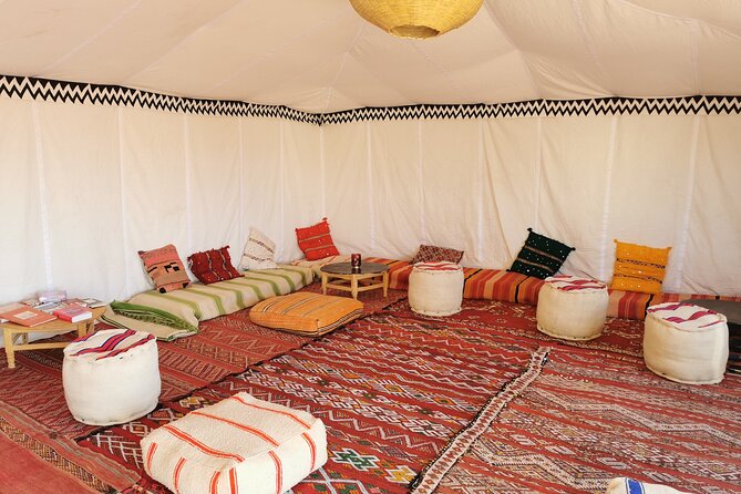Trekking 8 days in the Moroccan desert from Marrakech - Day-by-day walking: Mhasser Canyon, reg desert, then Chegaga dunes