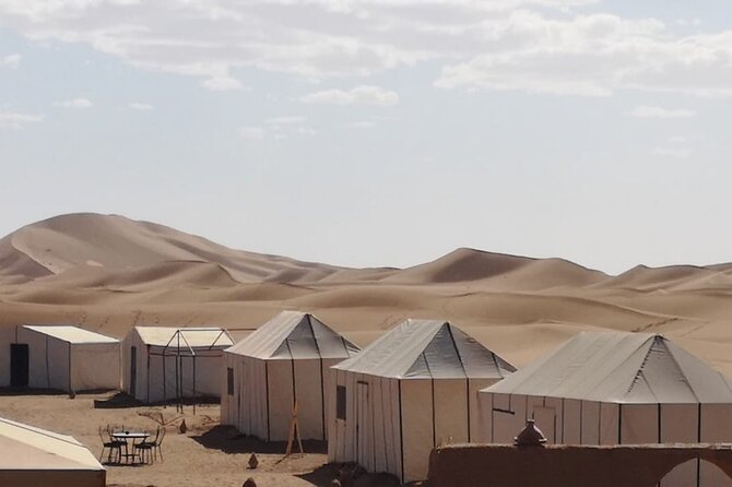 Trekking 8 days in the Moroccan desert from Marrakech - Camps, tents, and why the sleeping part is not just a detail