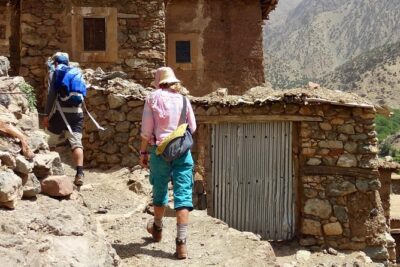 Trekking and Hiking in Morocco 2 Day trek in Atlas Mountains Berber villages - Tizi Mzik Pass (2,684m): the viewpoint climb worth the effort