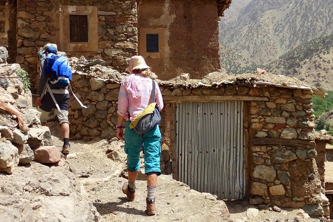 Trekking and Hiking in Morocco 2 Day trek in Atlas Mountains Berber villages - Tizi Mzik Pass (2,684m): the viewpoint climb worth the effort